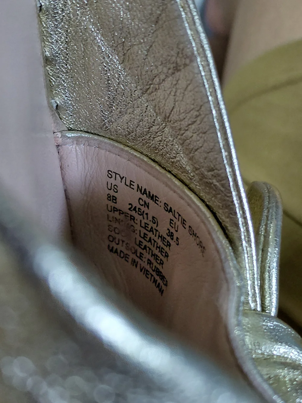 Kate Spade Gold Knot Espadrille Slide Sandals